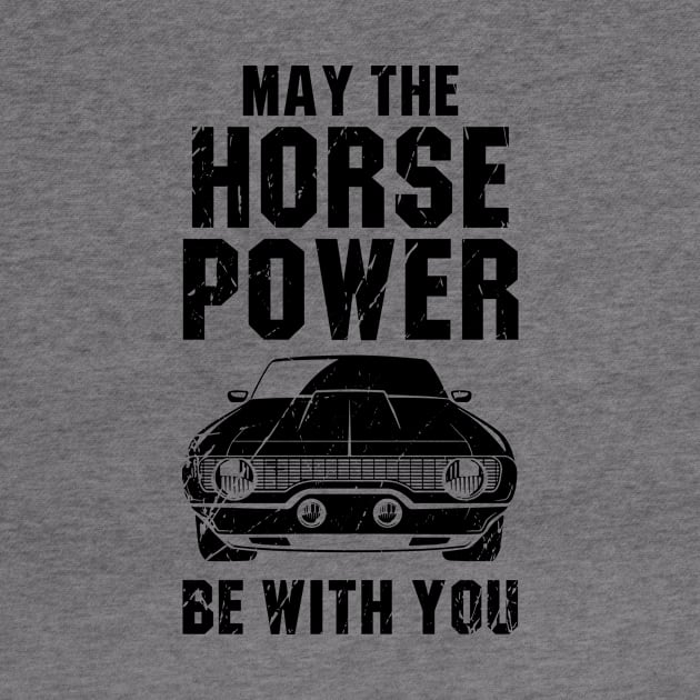 May the horse power be with you by outdoorlover